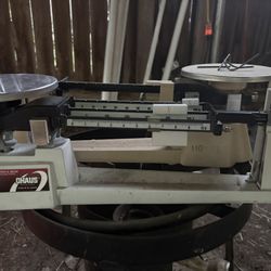 Triple Beam Scale