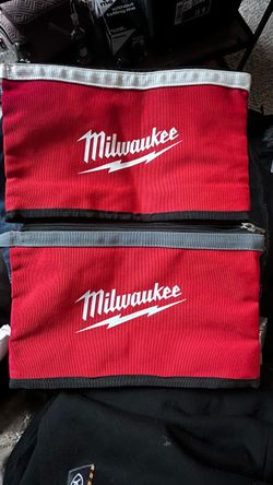 Milwaukee Tool Zipper Pouches – Set of 2