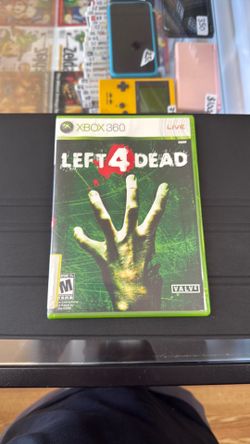 Left 4 Dead Xbox 360