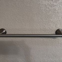 Towel And Paper Toilet Holder 