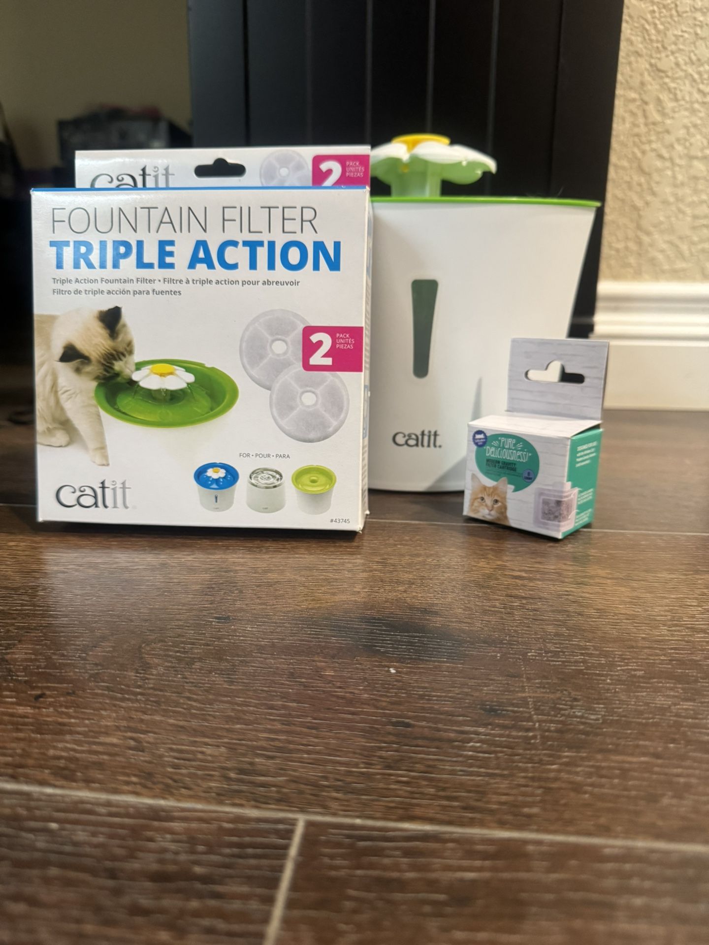 a fountain set