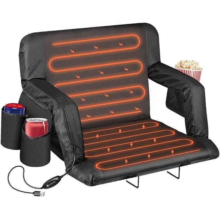 New Heated Stadium Seats Set Of 2