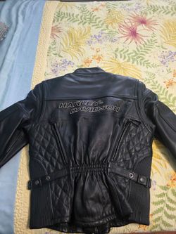 Vintage Woman's Harley Davidson