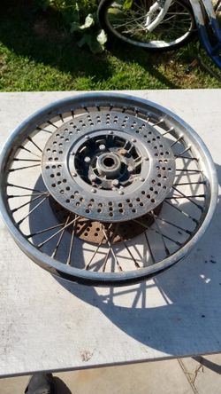 Misc. Motorcycle Rim