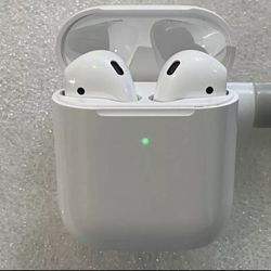 Apple AirPods 2nd Gen Left Right Pods With Charging Case