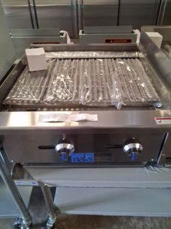 Commercial Stainless Steel Charbroiler Grill