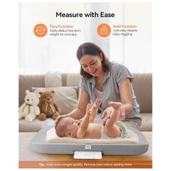 Digital Smart Changing Pad and Scale
