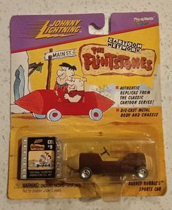 Johnny Lightning Flintstones Barney Rubble's Sports Car