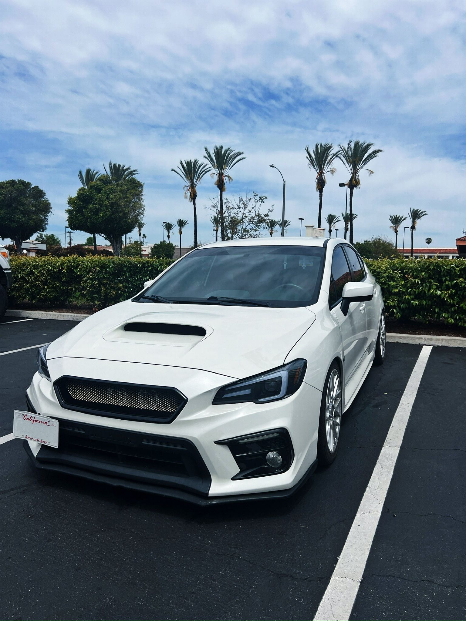 2018 Subaru WRX