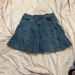 Jean Skirt