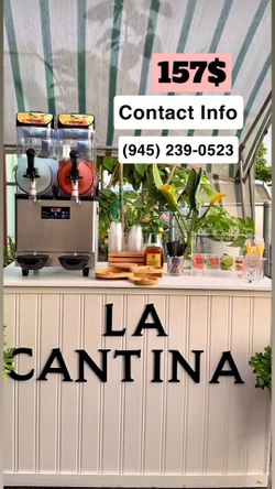 Slushy Ice Margarita Machine Máquina 