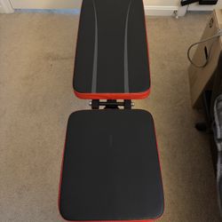 Adjustable Weight/workout Bench