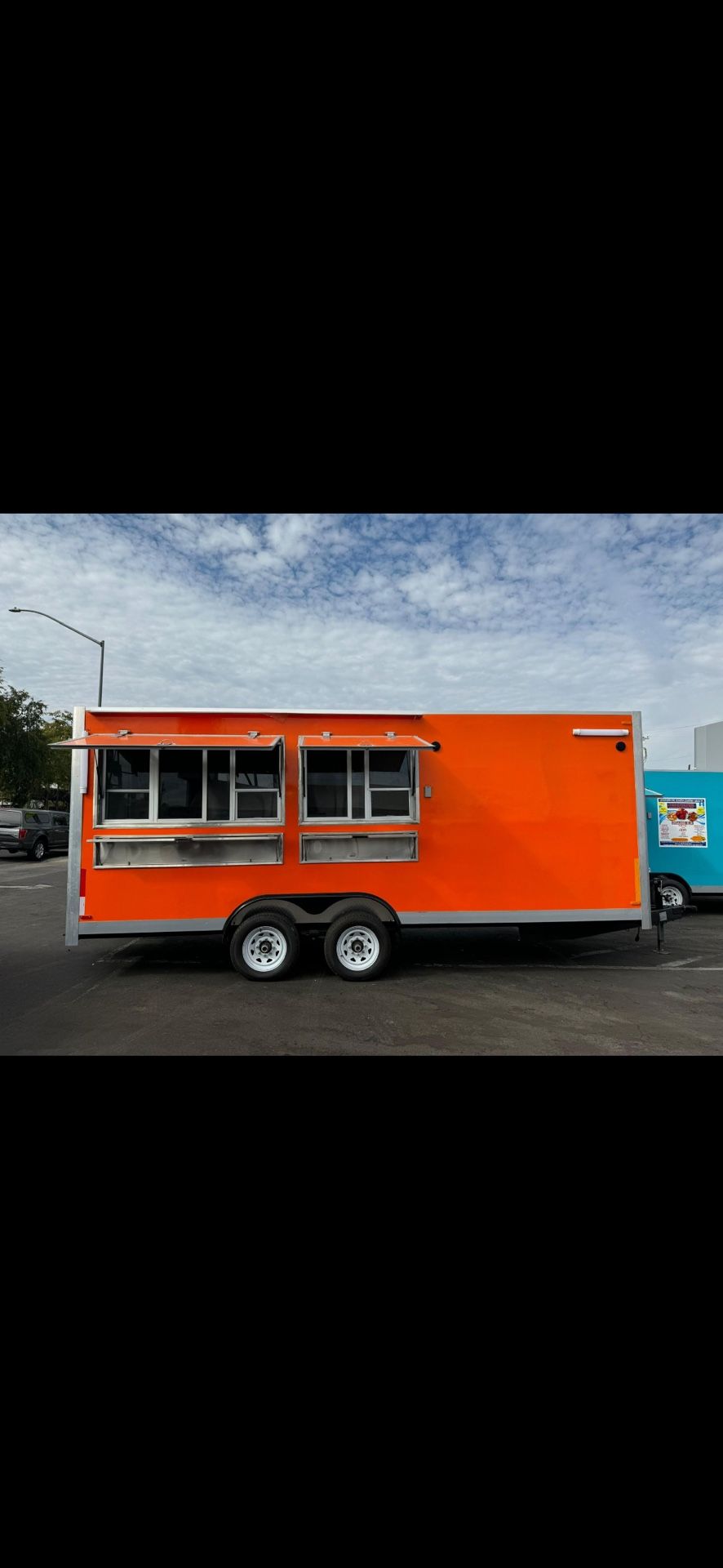 🚀2025 20x8ft Food Trailer l Ready for inspection & business!⚡️