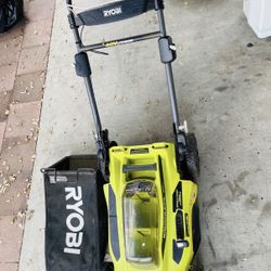 Ryobi Battery Lawn Mower 
