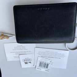 New Coach wallet With tags 