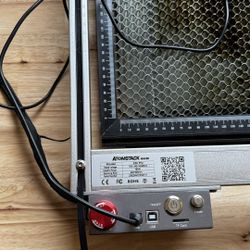 Atomstack X30 Pro laser engraver + expansion kit + honeycomb working panel (Like new, lightly used) 
