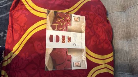 Queen Comforter 8 Pcs