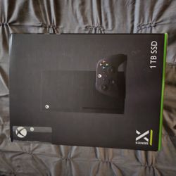 Xbox Series X 1 TB SSD 4K Brand New In Box