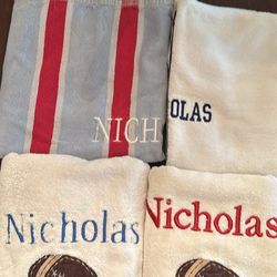 Potterybarn Kids Towels New & Used