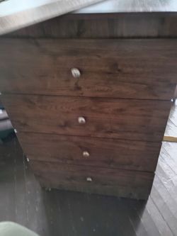 New 4 draw dresser