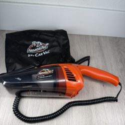 Armor All 12V Handheld Vacuum Cleaner - Easy Emptying and Cleaning