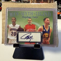 Stephen Curry Man Myth Legend Limited Edition Basketball Card /1000 Facs Auto for Sale in Milpitas, CA - OfferUp Stephen Curry Man Myth Legend Limited Edition Basketball Card /1000 Facs Auto for Sale in Milpitas, CA - OfferUp