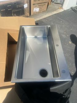 Delta 33” Stainless Steel Dual Mount Single Bowl Kitchen Sink
