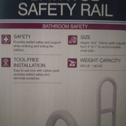 New 300lb Safety Rail