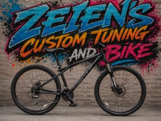 GT Timberline Mountain Bike – Shimano Acera – Disc Brakes – Large Frame