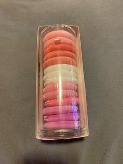 MB Velvet Touch Pink Makeup Puff Set - 14 pcs