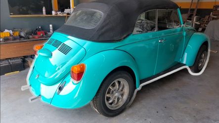 1974 Volkswagen Beetle