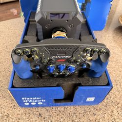 Fanatec DD1 Podium Plus Racing Wheel F1