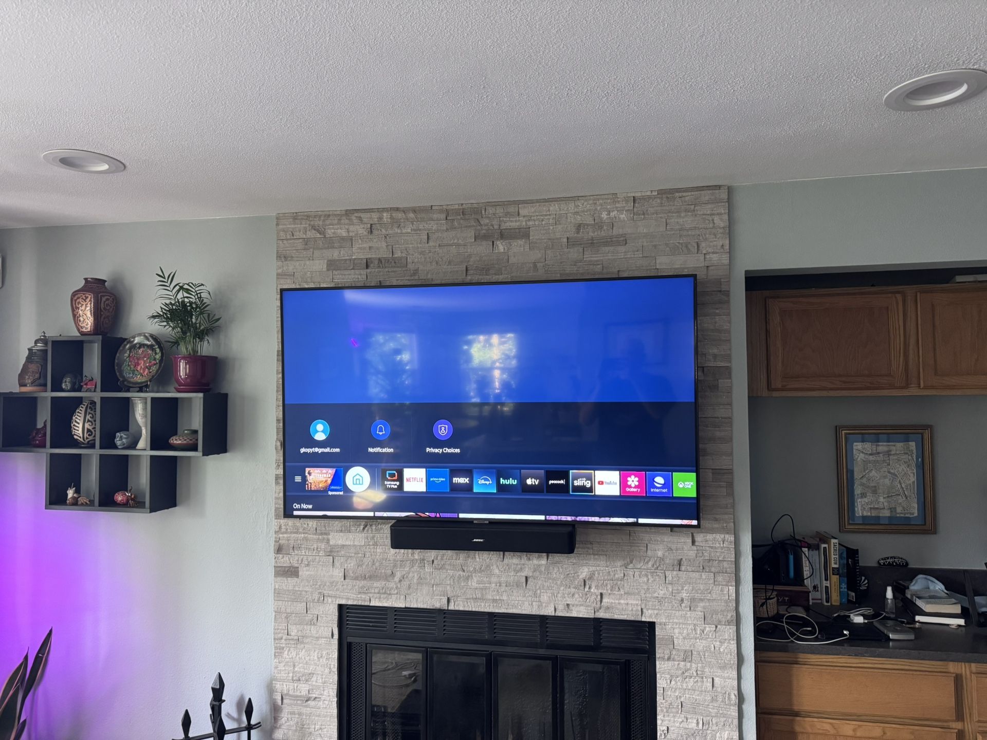 55” Samsung LED TV