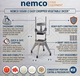 Nemco 55500-2 food chopper