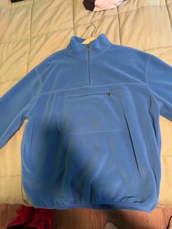 Men xl fleece quarter zip jacket