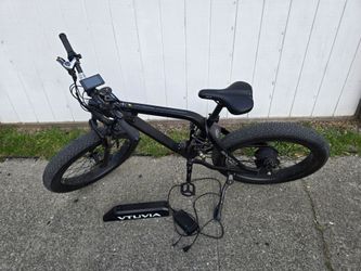 Vtuvia Electric Fat Tire Mountain Bike