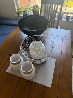 Misc home decor