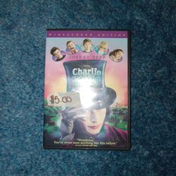 Charlie In The Chocolate Factory Dvd