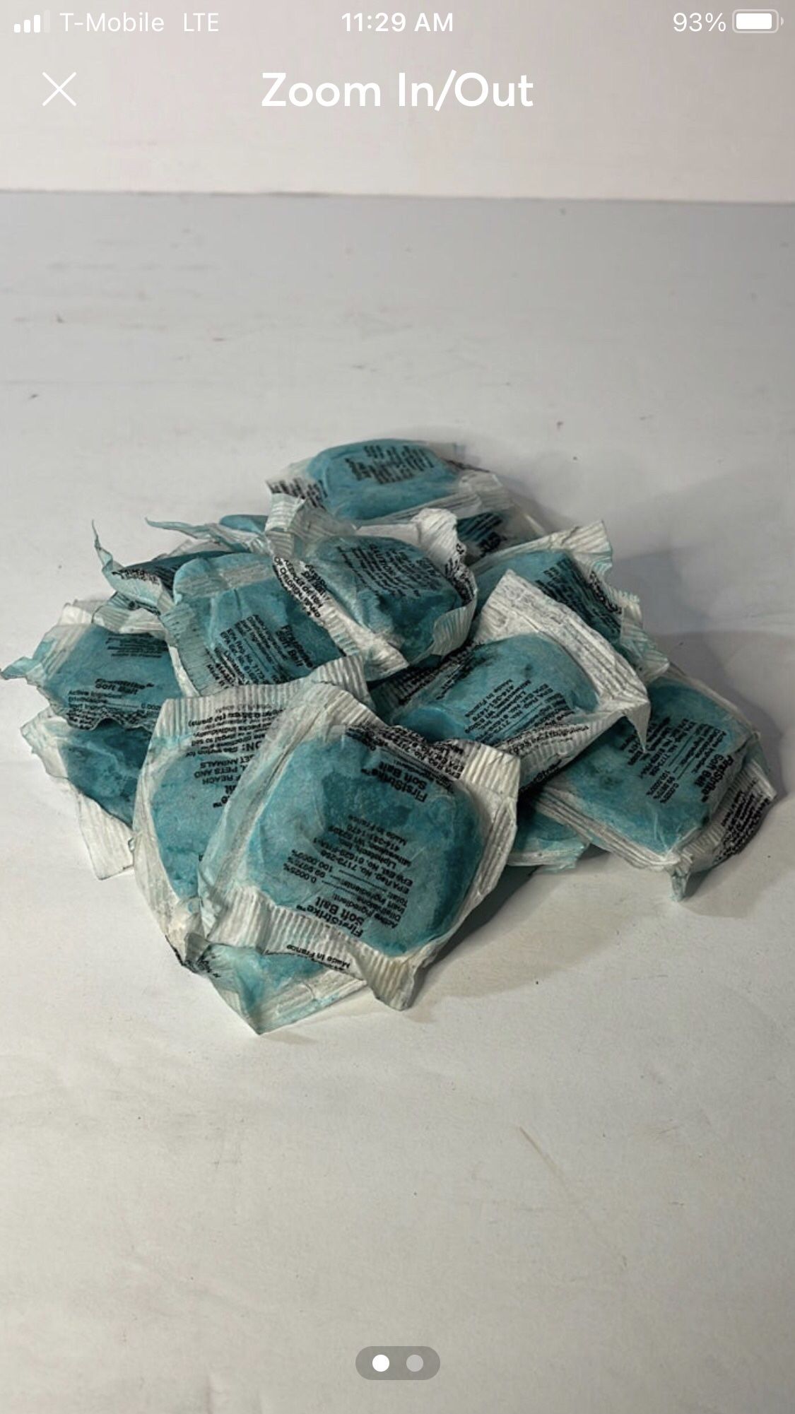20 Packs First Strike Soft Bait Rat And Mouse Poison