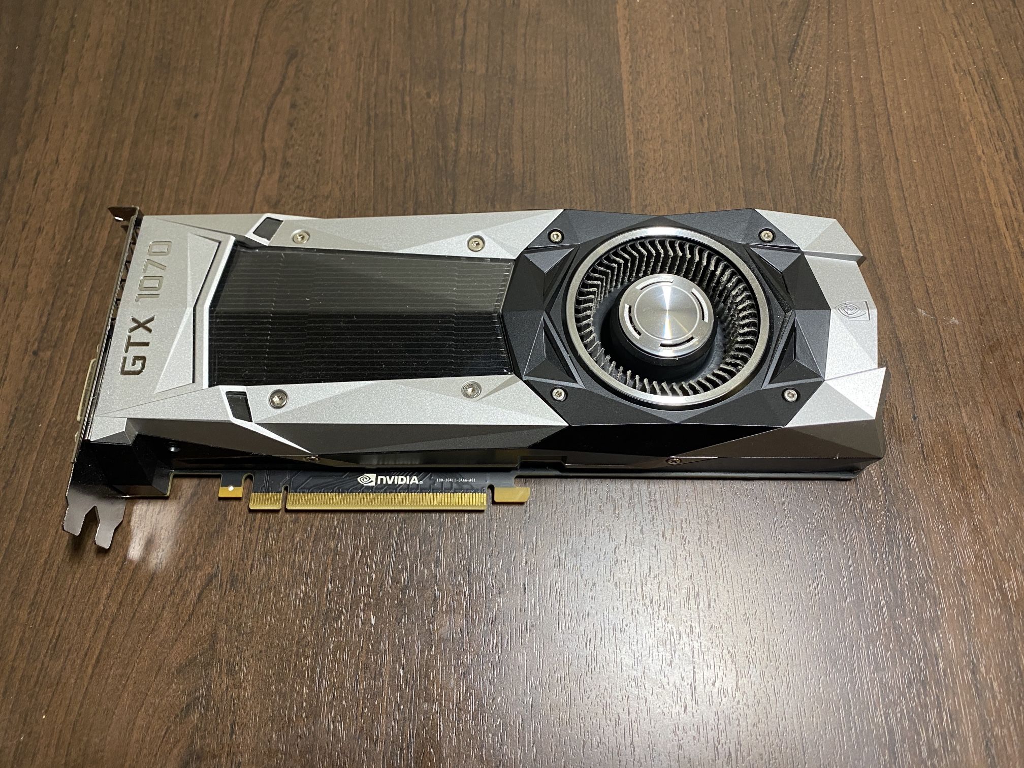 NVIDIA GeForce GTX 1070 Founder's Edition