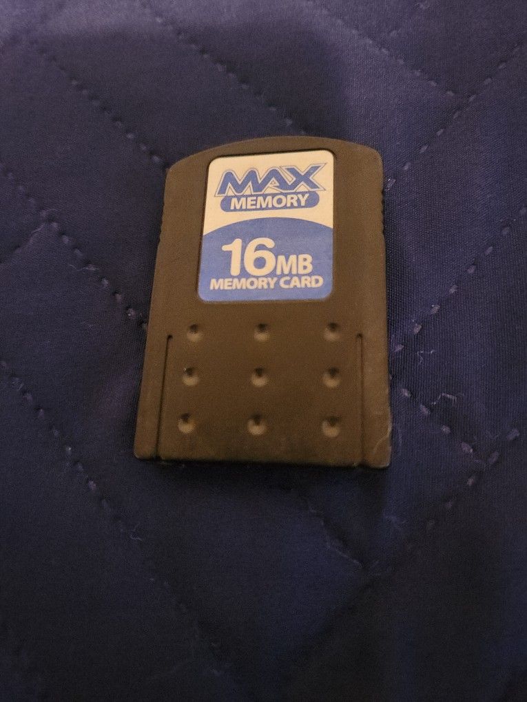 Ps2 Memory Card