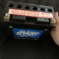 Motorcycle Battery 