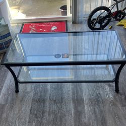 Glass Table