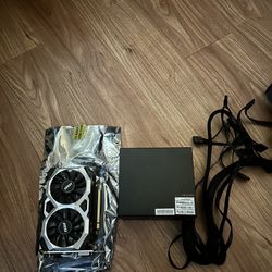 Graphics Card and CPU 