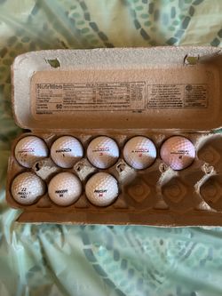 Golf balls