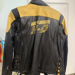 Harley Davidson Women’s Leather Coat