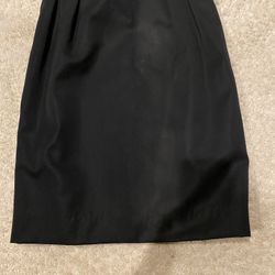Christian Dior zippered skirt