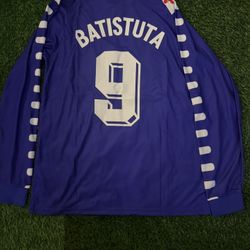 Batistuta Fiorentina Retro Jersey 
