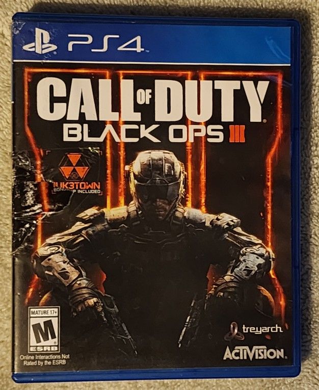 Call of Duty: Black Ops III PS4