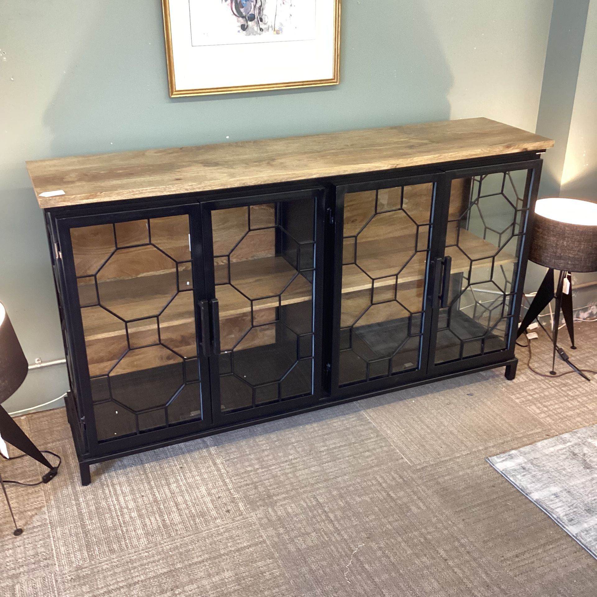 MONDELLO 4 DOOR CABINET
